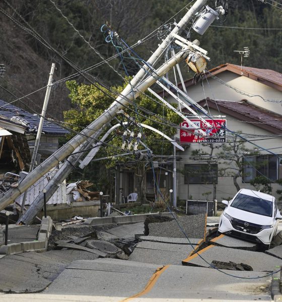 News Years Day Earthquake Death Toll in Japan Jumps to 161