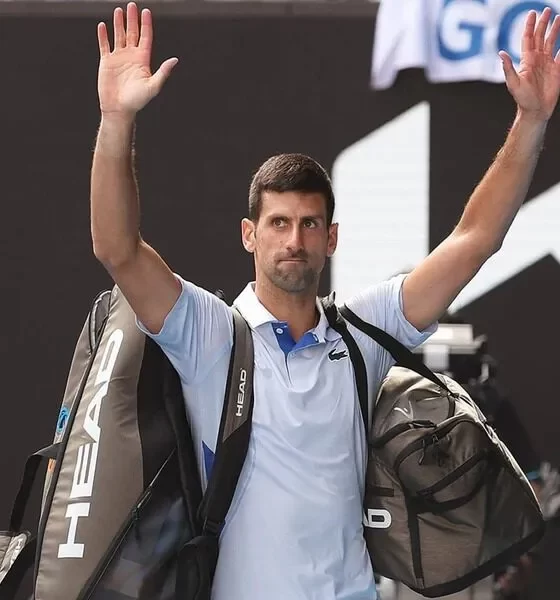 On Sinner's Defeat, Djokovic Says He Was Shocked By His Level