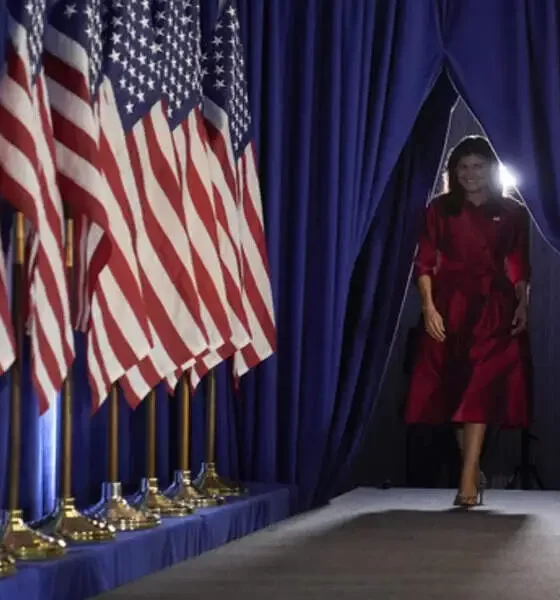 Nikki Haley Says She Won't Debate Without Trump