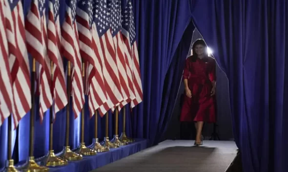 Nikki Haley Says She Won't Debate Without Trump