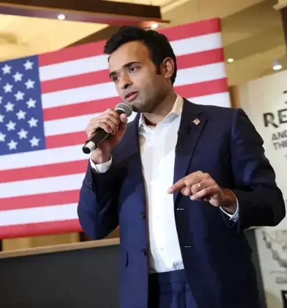 Trump Endorses Vivek Ramaswamy After Suspending His Campaign