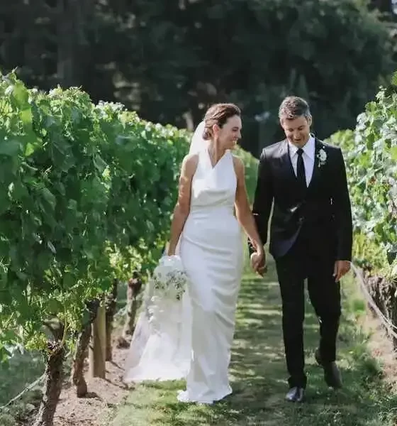 The Wedding Of Jacinda Ardern And Clarke Gayford By Chris Hipkins