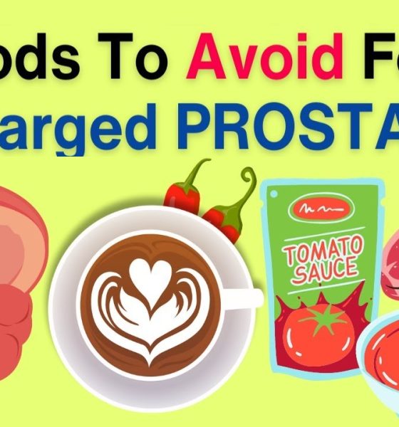 foods to avoid enlarged prostate