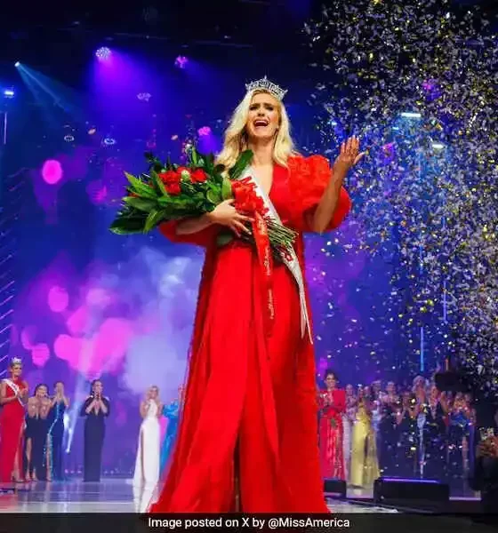 Madison Marsh, Miss America 2024, Is An Air Force Member