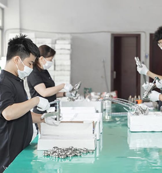 China Still the Leading Manufacturer of Faucets