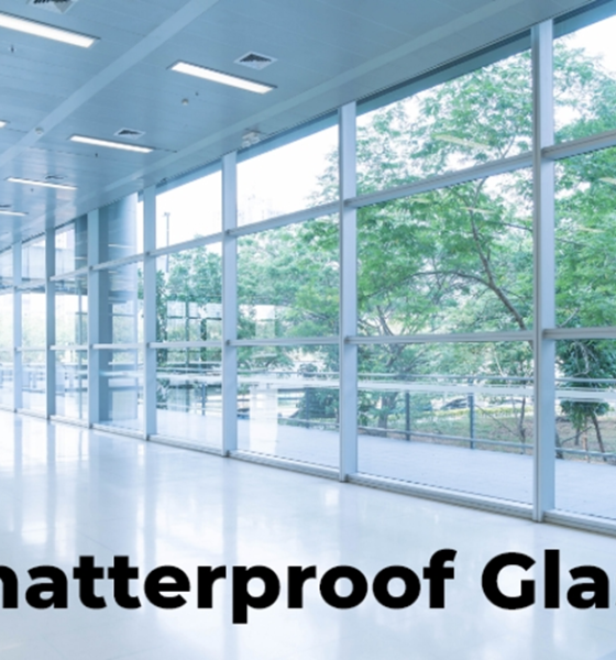 shatterproof glass