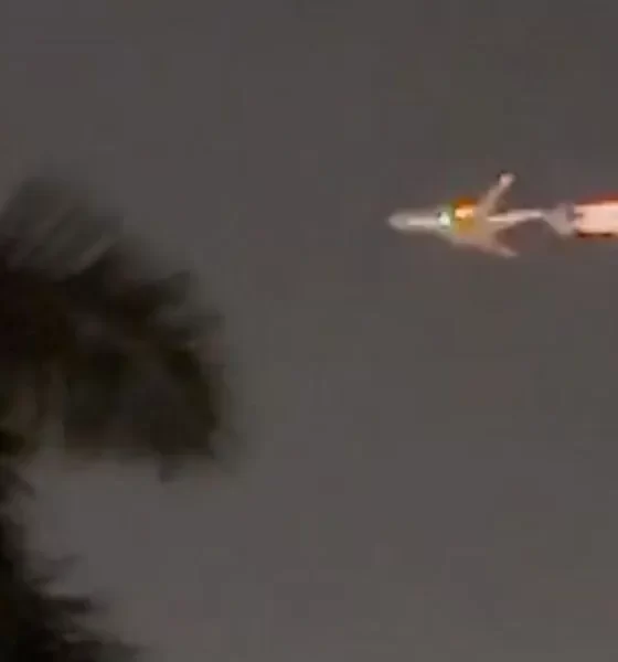 A Boeing 747 Crash In Miami Resulted In An Emergency Landing