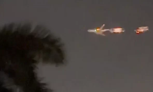 A Boeing 747 Crash In Miami Resulted In An Emergency Landing