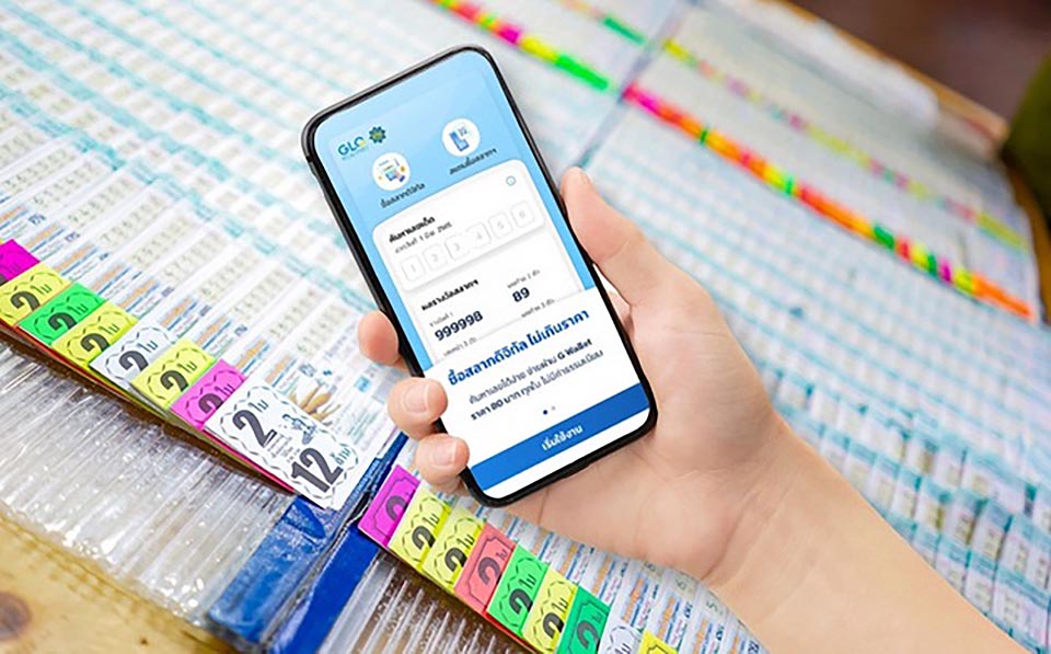 Thailand's Government Lottery Goes Digital