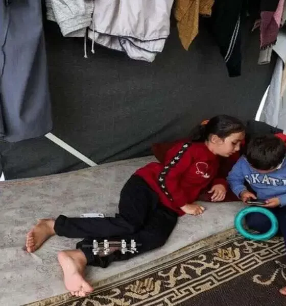 Parents In Gaza Have Died, And Their Children Mourn