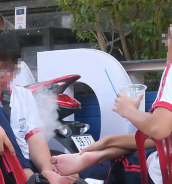E-cigarettes children Thailand