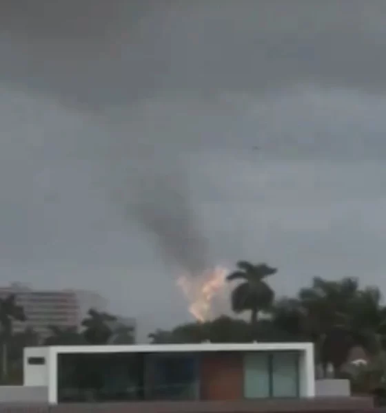A Tornado Rips Through Fort Lauderdale Beach