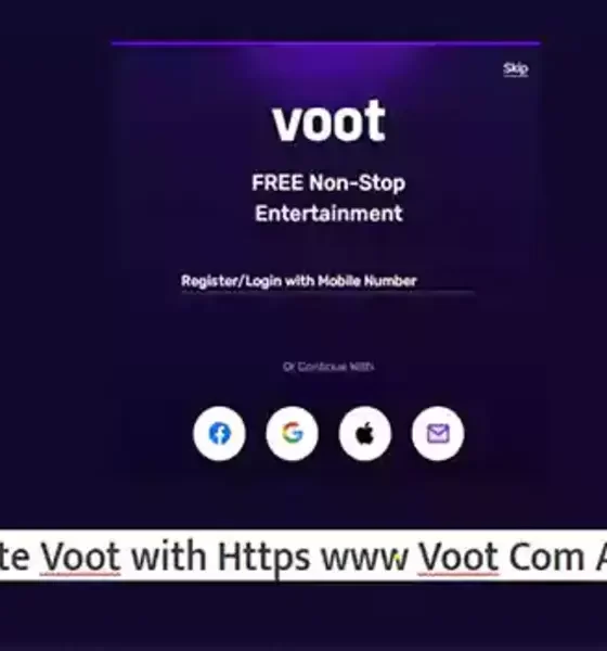 Voot Activate TV Code: How can I access Voot Select TV?