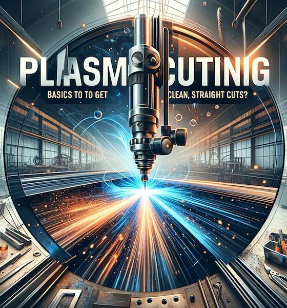 Plasma Cutting Basics: How to Get Clean, Straight Cuts?
