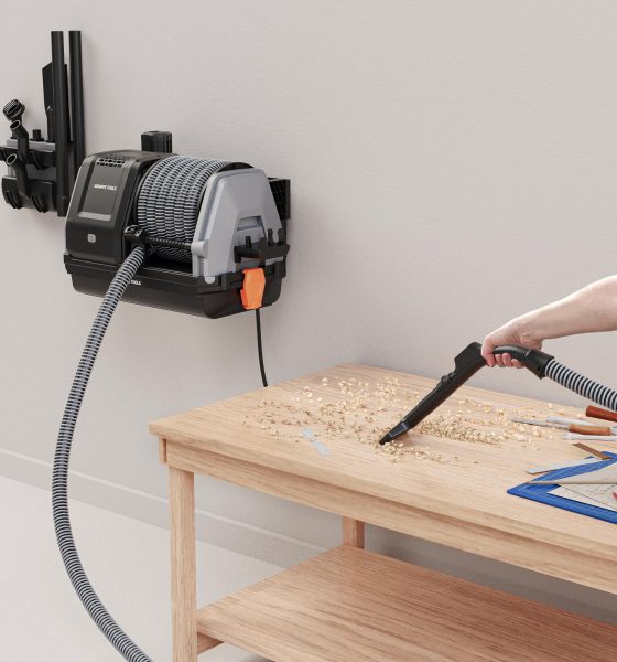 Revolutionize Your Workshop: Exploring the Power of Garage Vacuums and Giraffe Tools