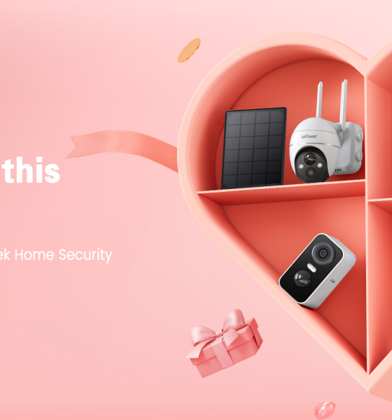 Capture Love and Security: Wireless Battery Camera Meets Valentine's Day