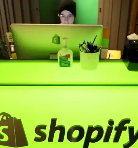 Shares Of Shopify Fall After Company Reports Light Guidance