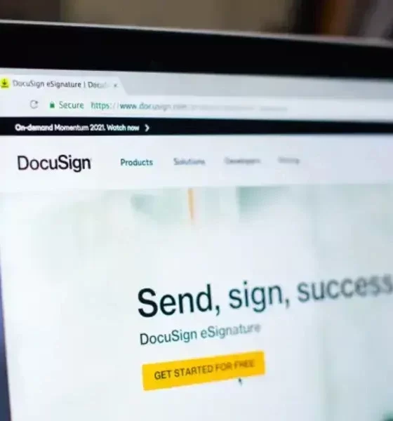 DocuSign Will Lay Off Approximately 440 Workers, Or 6% Of Its Workforce