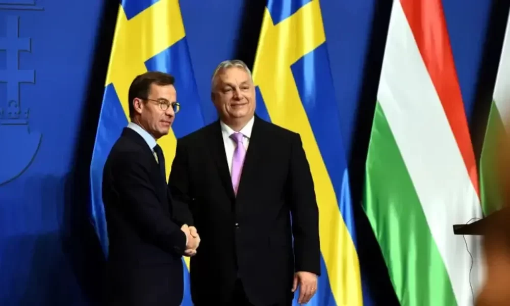 Sweden's NATO Membership Is Approved By Hungary