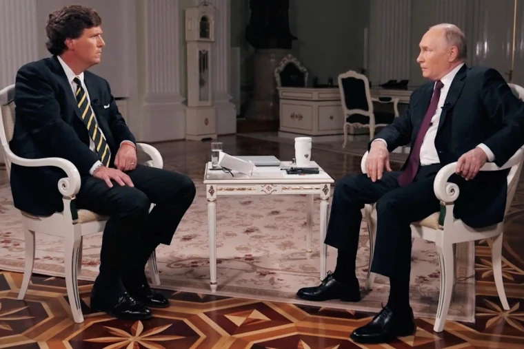 Putin, Tucker
