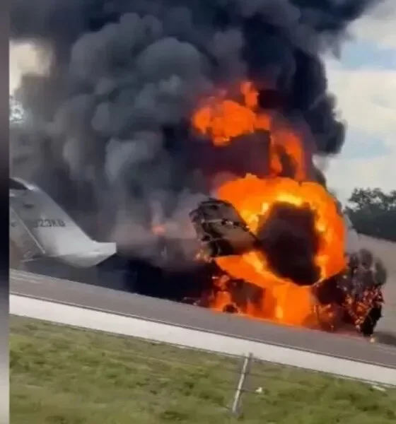 2 Killed In Naples Plane Crash Landing On I-75, Southbound Lanes Closed