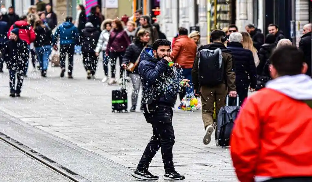 The Annual Inflation Rate In Turkey Rose To Nearly 65% In January