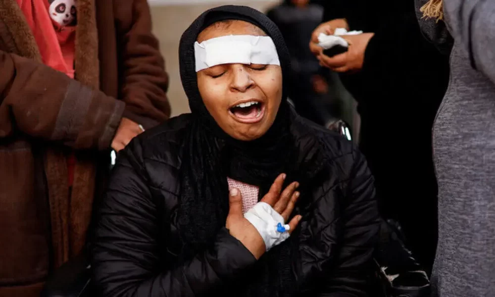 Gaza Strikes Kill Scores As Paris Hosts Truce Talks