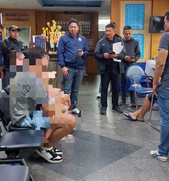 Phuket Police Arrest 5 Russian Men For Kidnapping and Extortion