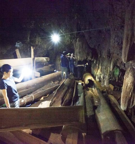 Prehistoric Human Remains Discovered in Iron Age Log Coffin in Northern Thailand