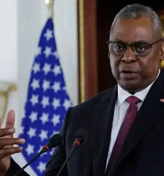 Lloyd Austin Transfers Duties To His Deputy While In The Hospital