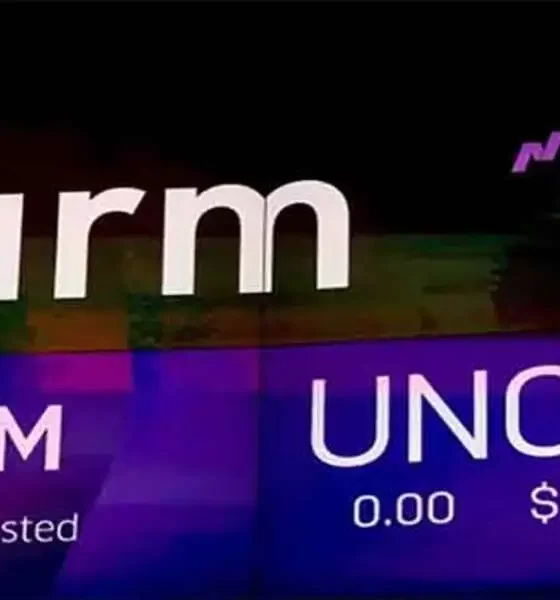 Shares Of ARM Soar As AI-Driven Boom Boosts Growth Prospects