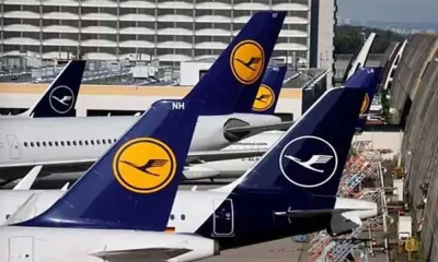 Union Says Lufthansa Ground Staff Will Strike Tuesday