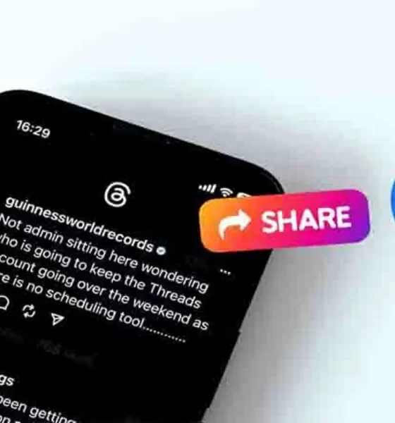 Threads, Facebook, And Twitter Users Can Now Cross-Post