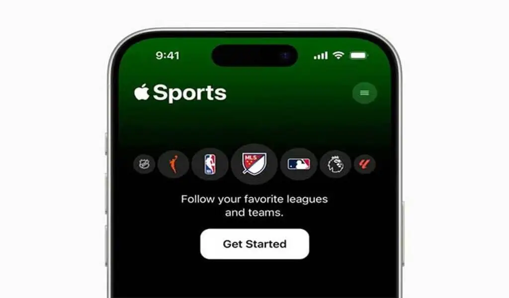 The Apple Sports App Lets You Keep Track Of Live Scores
