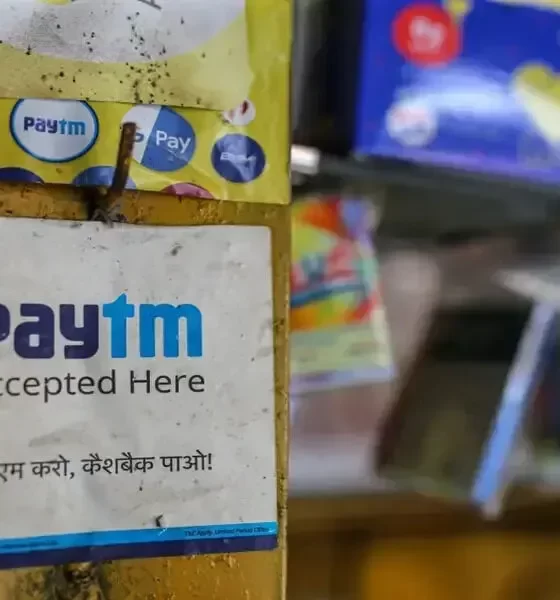 Indian Fintech Paytm Gets Reprieve With Axis Deal