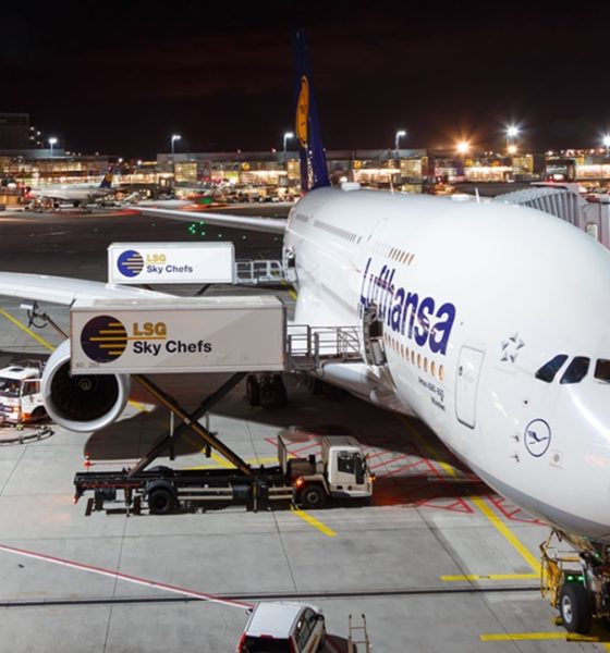 Lufthansa A380 Diverted to Bangkok