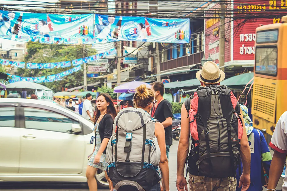 Backpacking in Thailand