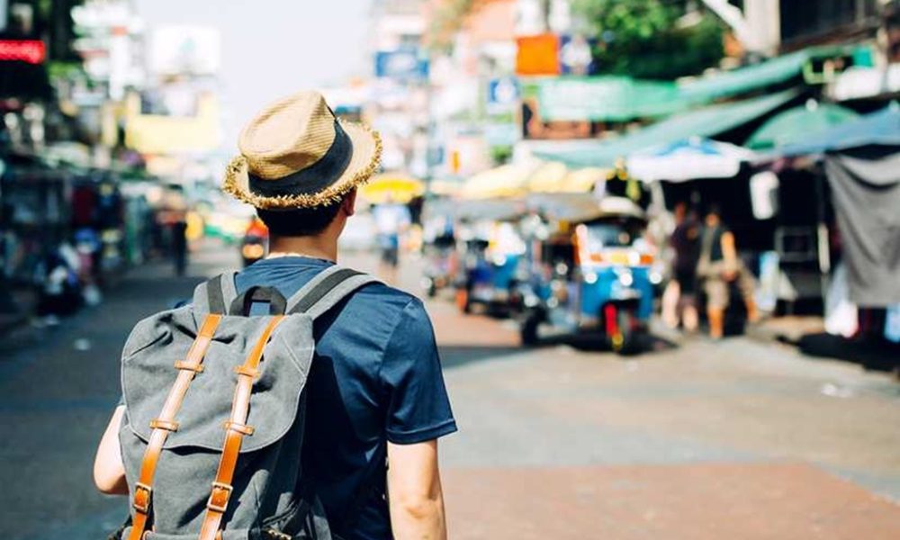 Backpacking in Thailand