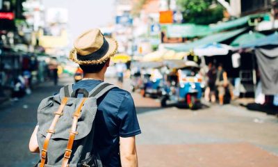 Backpacking in Thailand