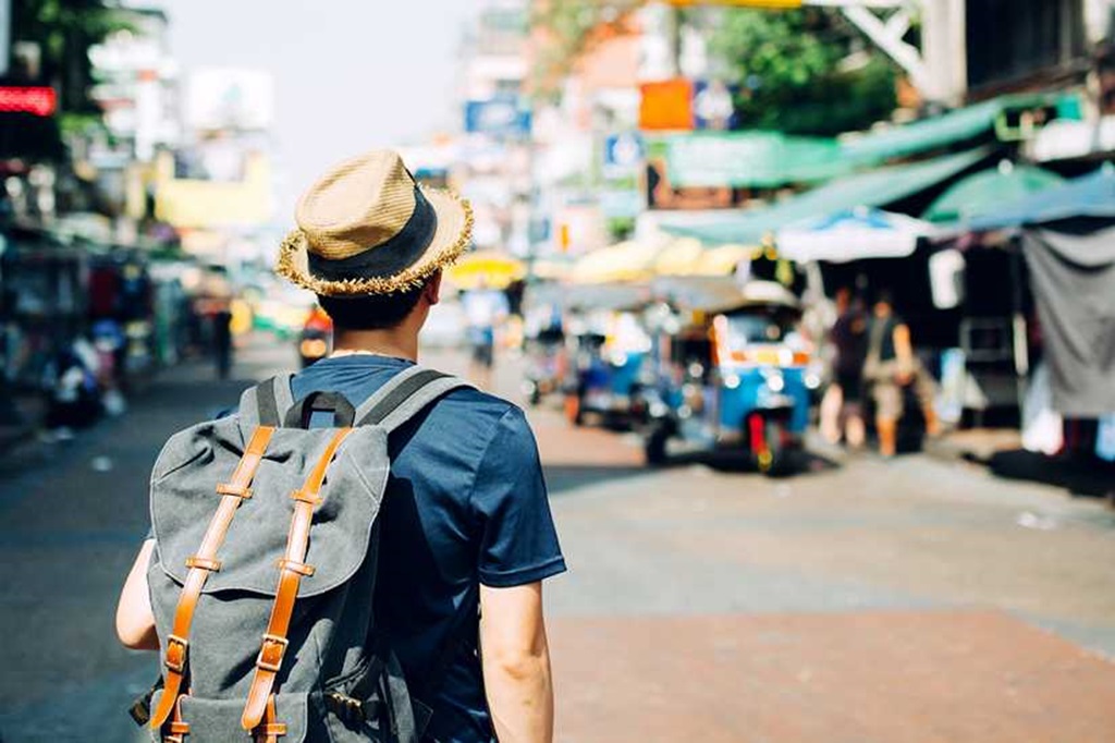 Backpacking in Thailand