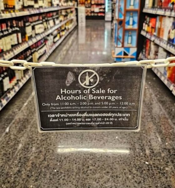 Bid to Change Thailand's Archaic Alcohol Sales Hours Rejected