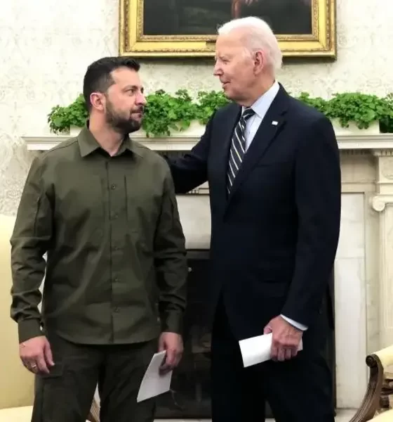 Biden Pledges $60B Military Aid to Ukraine