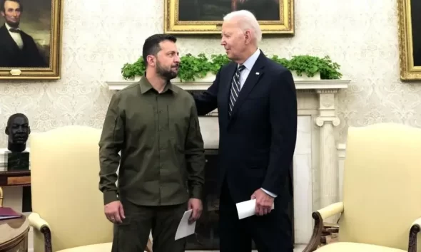 Biden Pledges $60B Military Aid to Ukraine