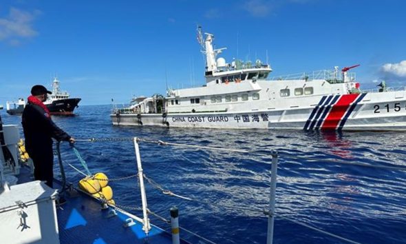 China's Coast Guards Boarding of Tourist Boat Stirs Panic in Taiwan