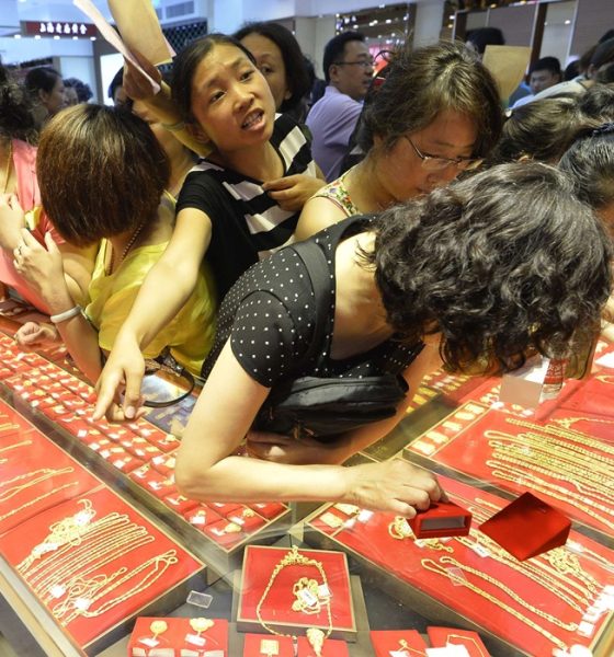 China's Younger Generation Powering a Massive Gold Rush