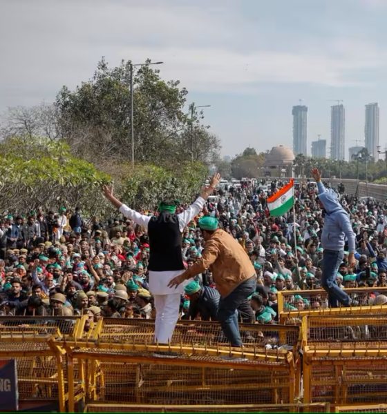 India's Farmers Rally Against Modi