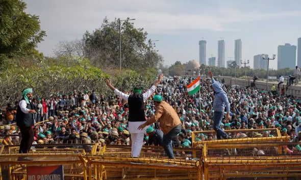 India's Farmers Rally Against Modi