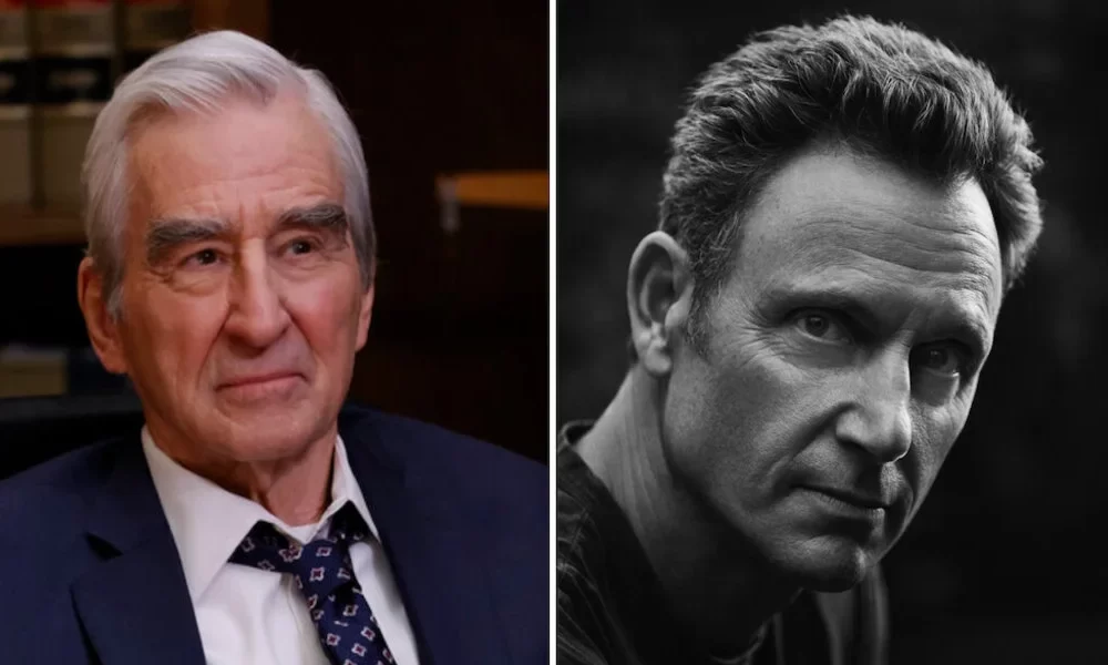 Tony Goldwyn To Replace Sam Waterston On 'Law & Order' After 400 Episodes