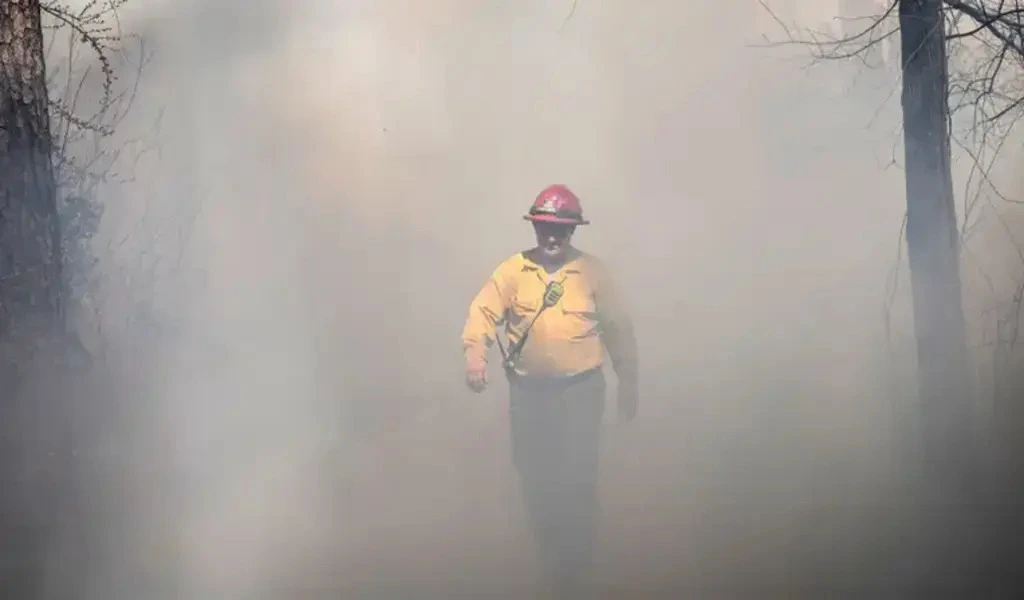 Texas Wildfires Temporarily Shut Down Nuclear Weapons Facility
