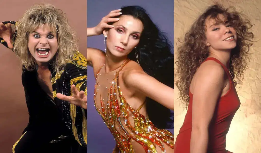 Among The Nominees: Cher, Ozzy Osbourne, Oasis, Mariah Carey, Sinéad O'Connor